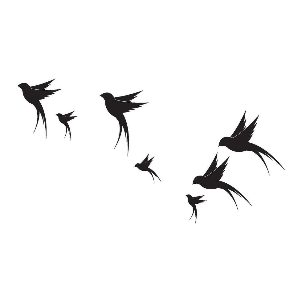 Bird Logo Template vector