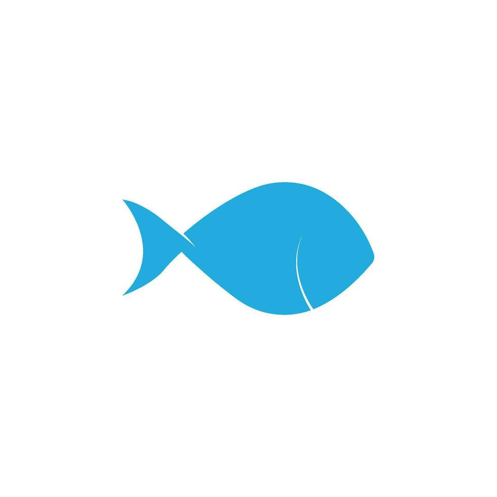 plantilla de logotipo de pescado vector