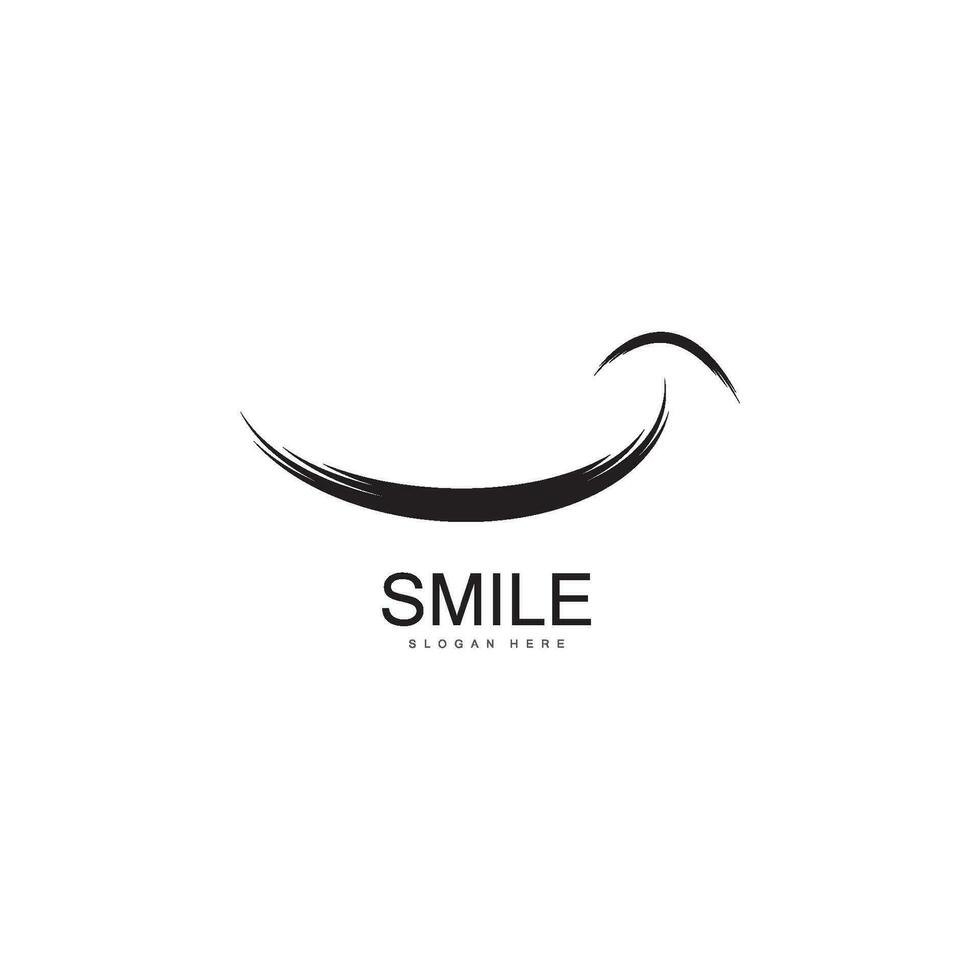 Smile icon Logo Vector