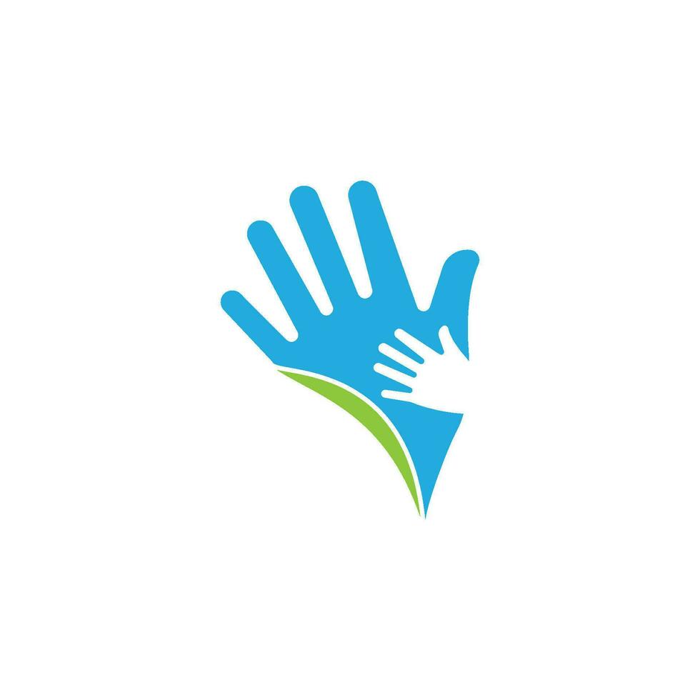 Hand Care Logo vector