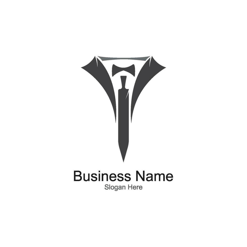 Tuxedo gentleman logo design vector