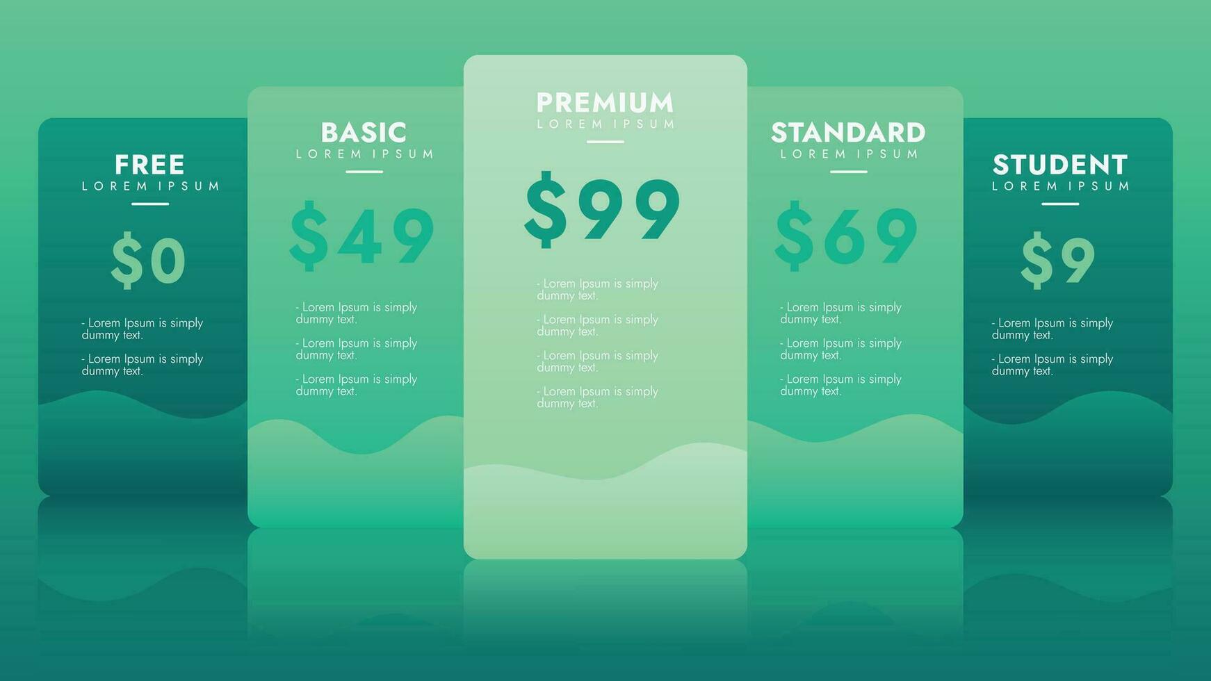 Business template for presentation. Infographic business data visualization. Process chart with elements of graph, diagram, steps, options, process. Vector and illustration concept for presentation.