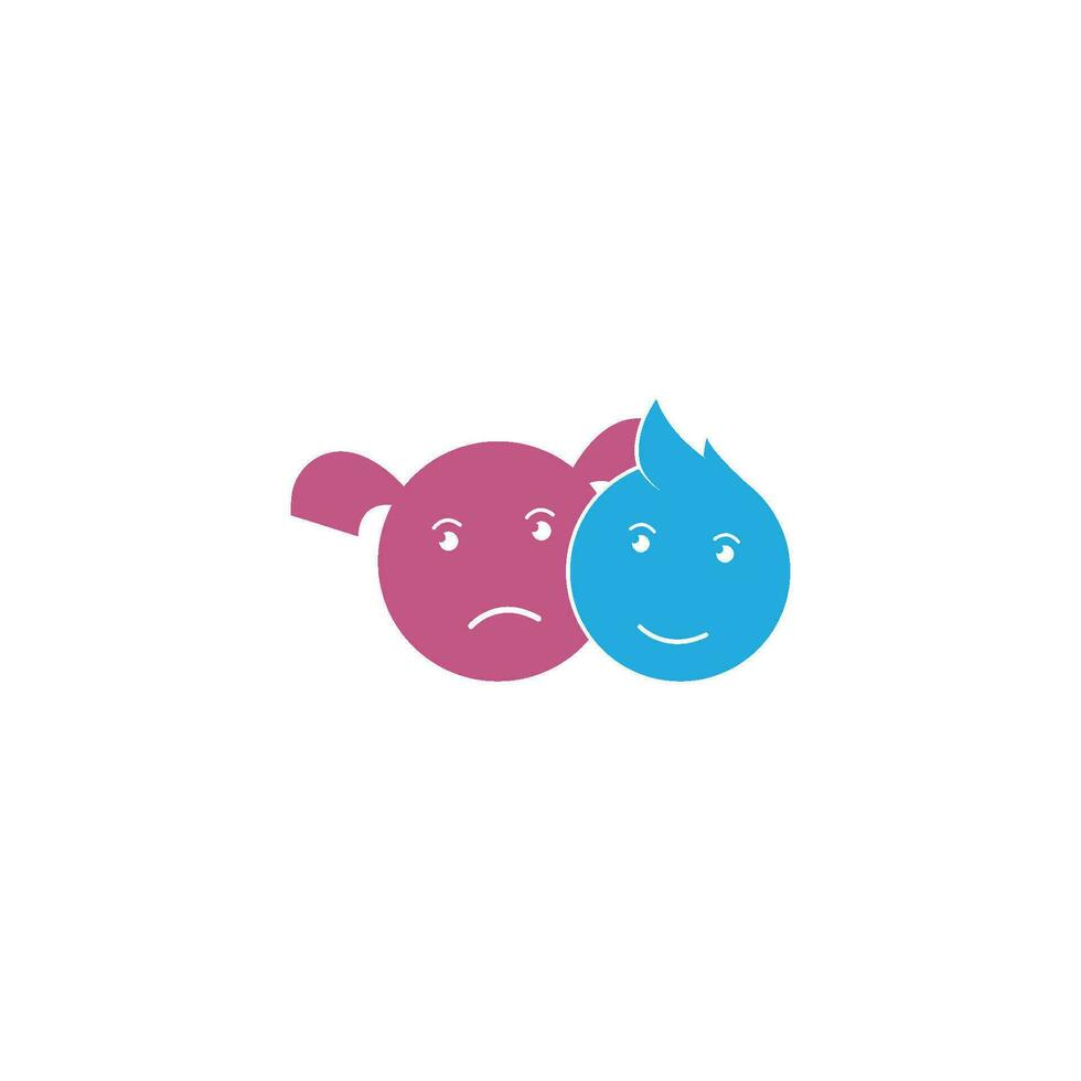 Kids logo vector
