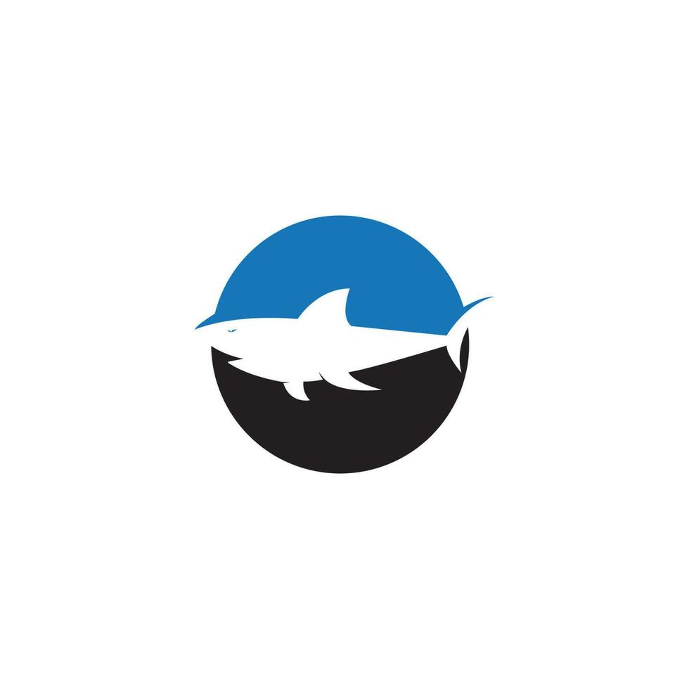 Shark Logo vector Template