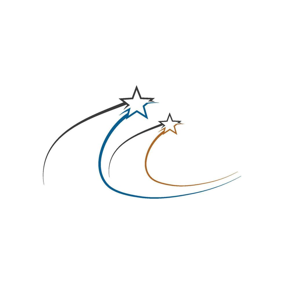 Star Logo Template vector