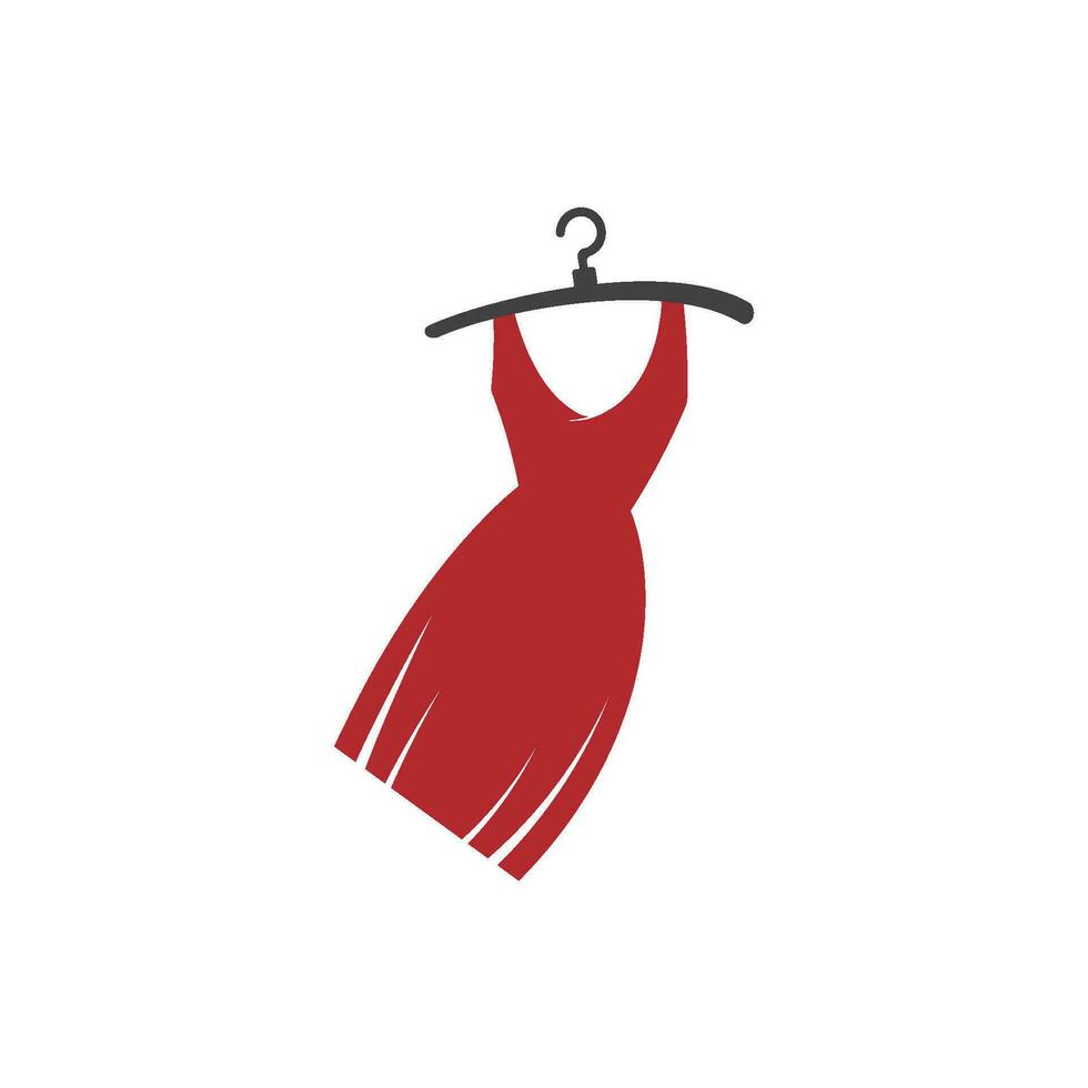 vector de logotipo de moda de tienda de ropa