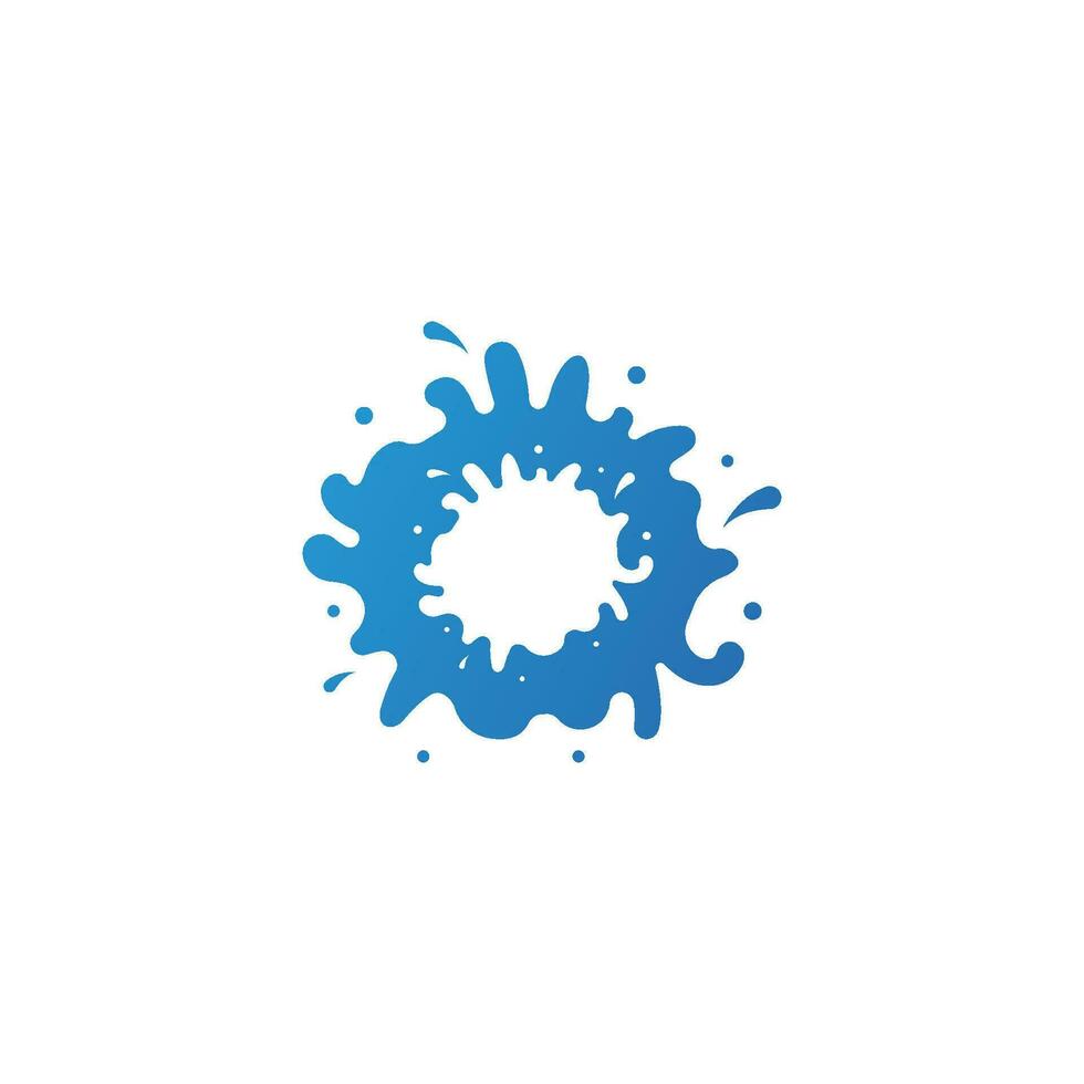 Water Splash logo vector