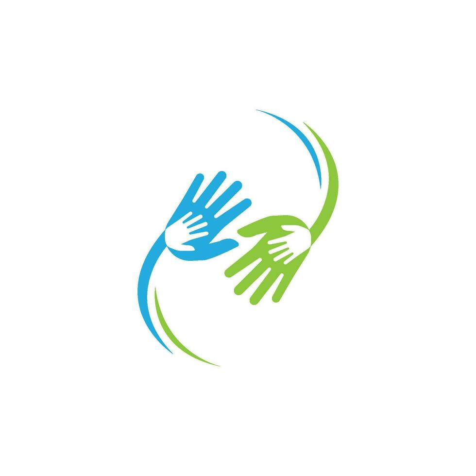 Hand Care Logo vector