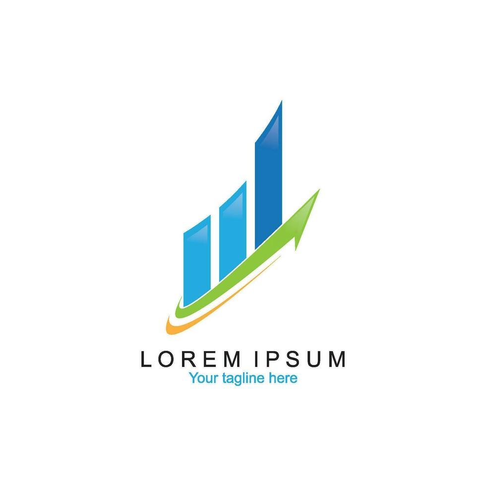 Business Finance professional logo vector