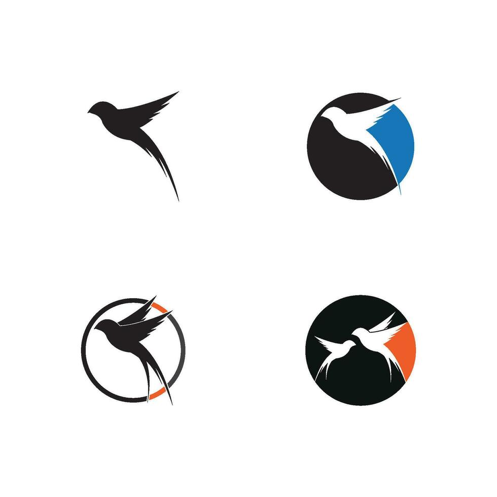 Bird Logo Template vector