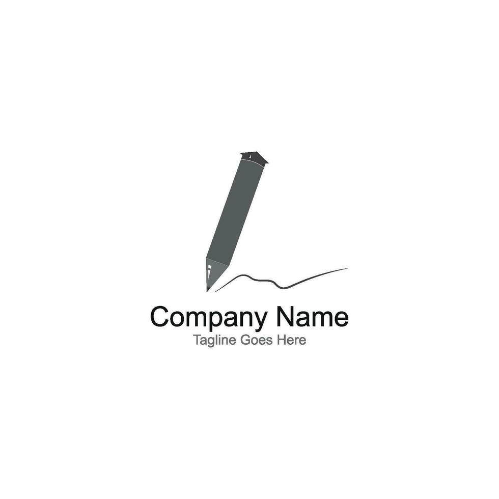 Education Logo Template vector