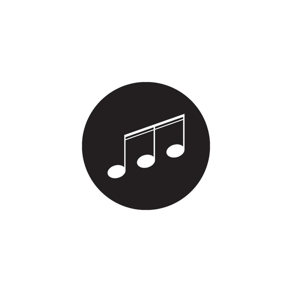 Music note Icon Vector