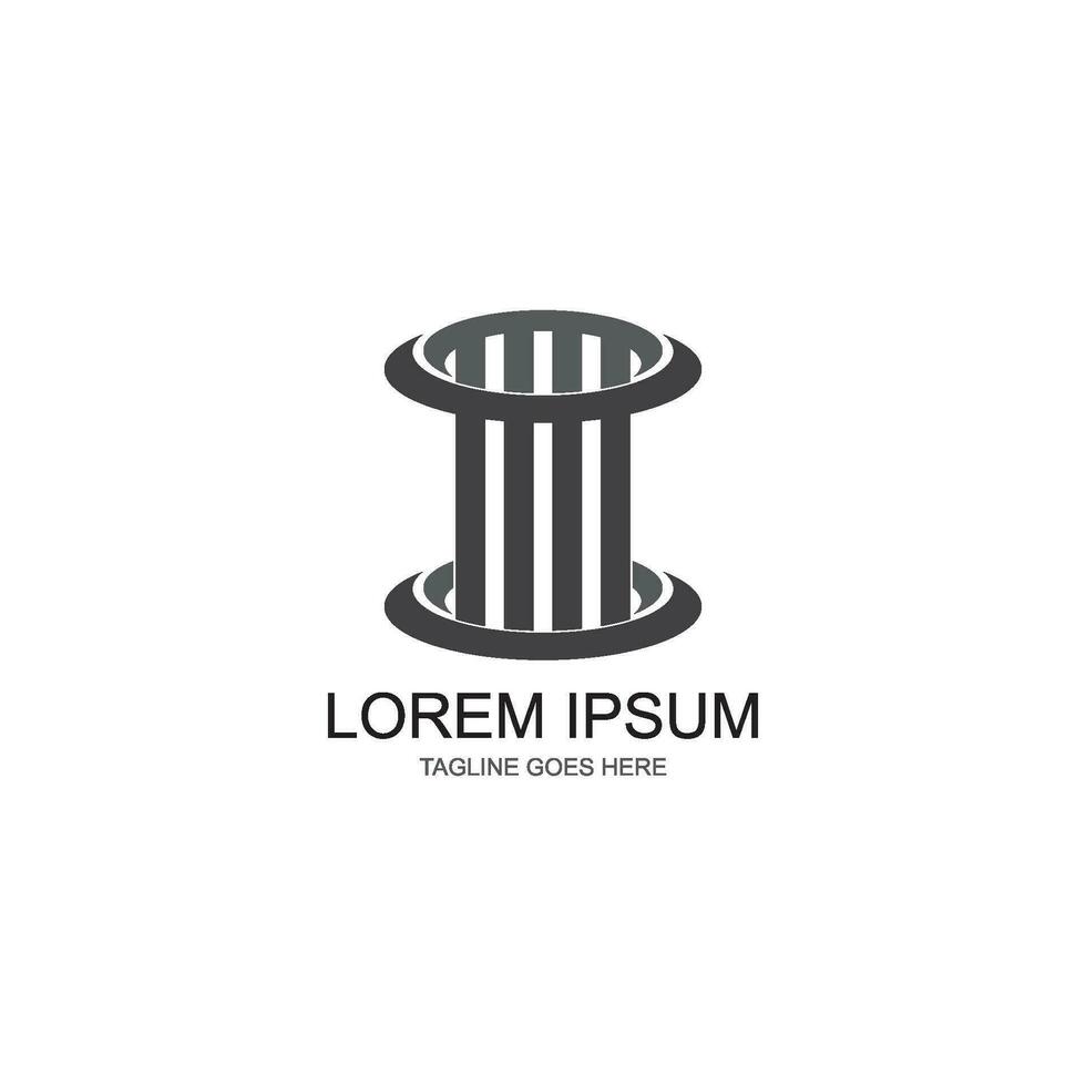Pillar Logo vector