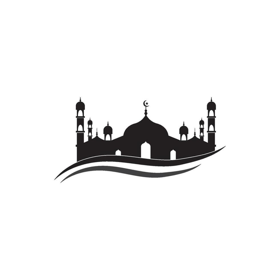 Mosque vector illustration design