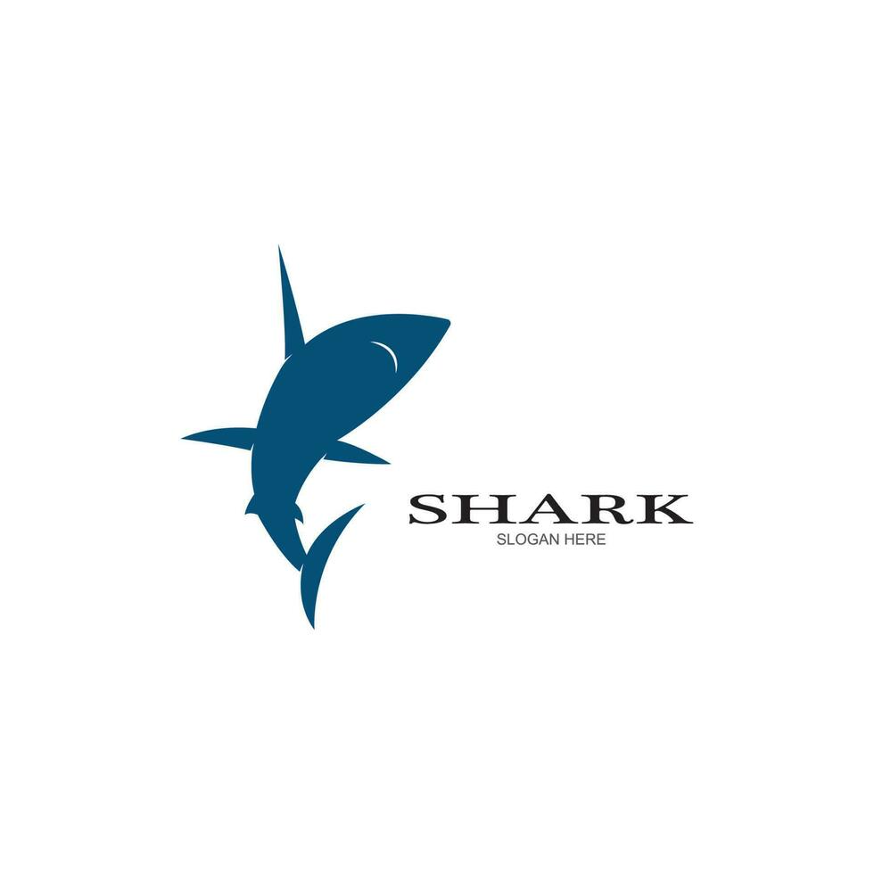 Shark Logo vector Template