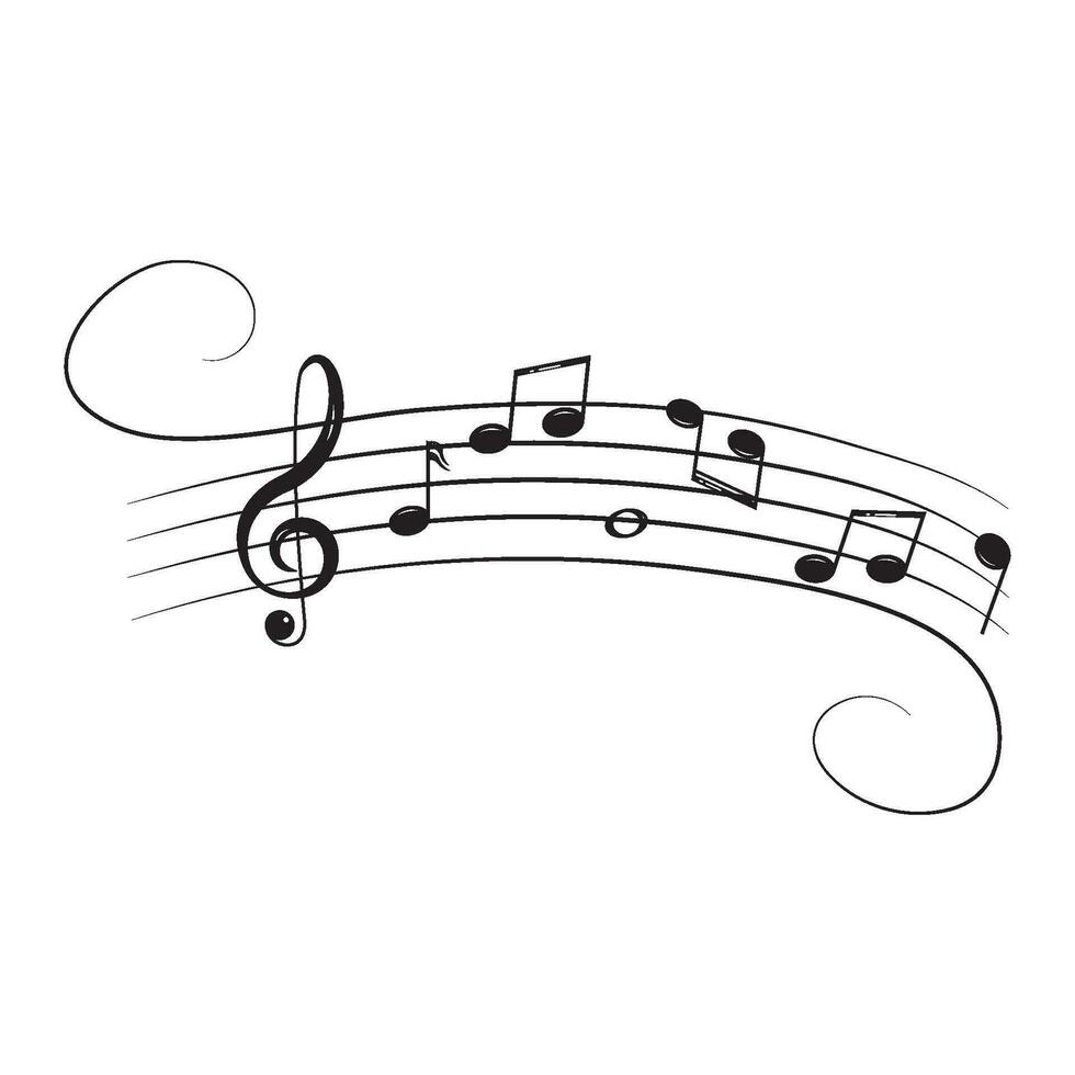 Music note Icon Vector