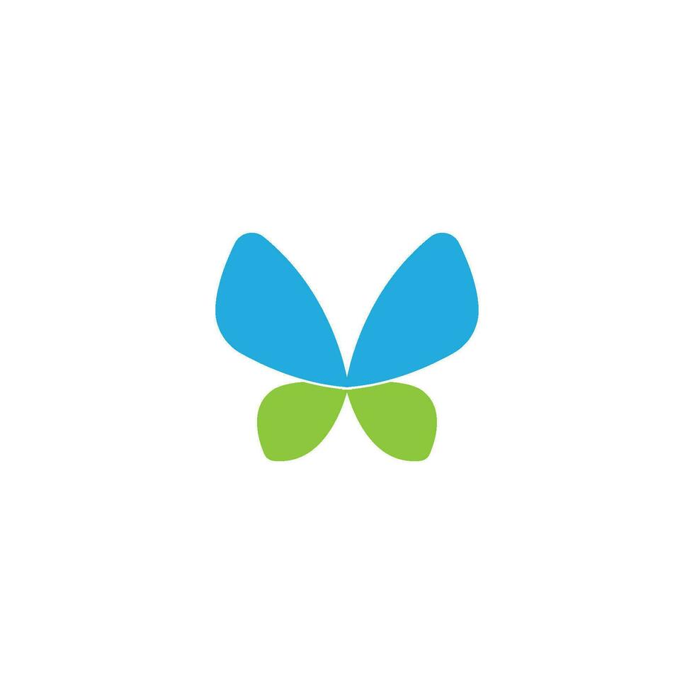 Butterfly Logo Template vector