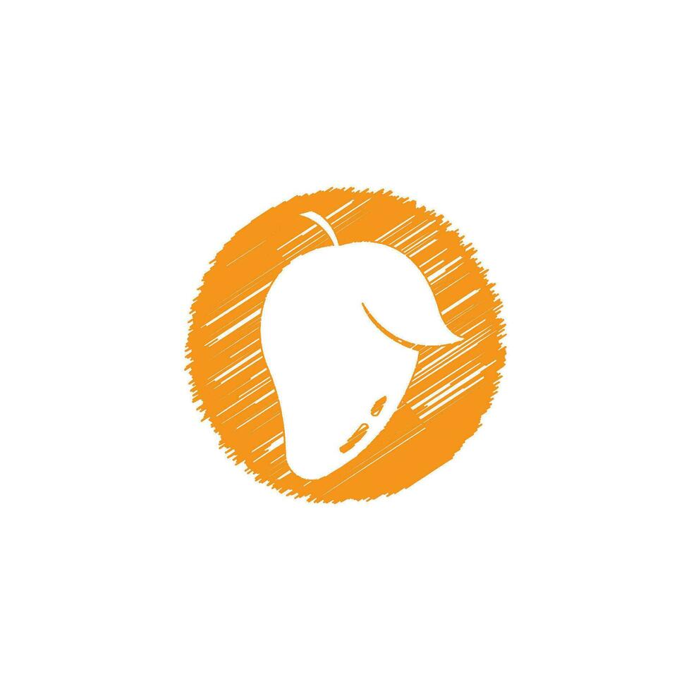 mango vector logo