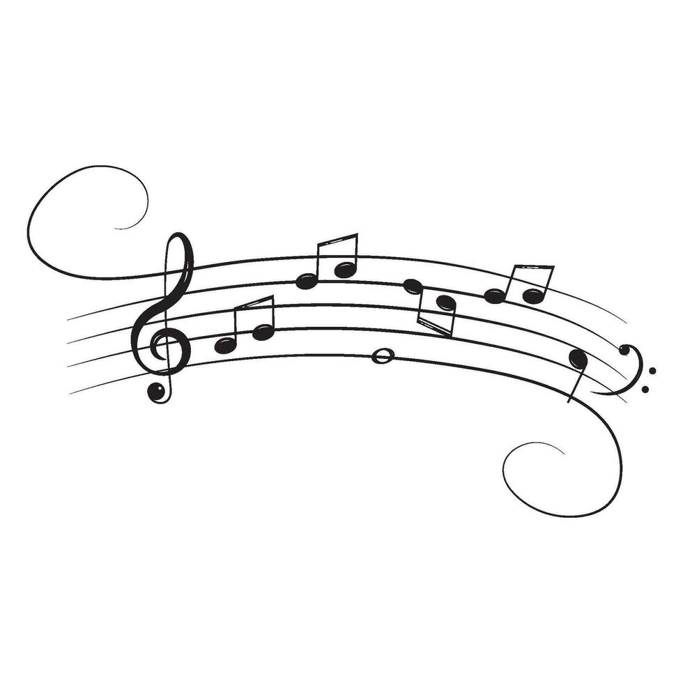 Music note Icon Vector