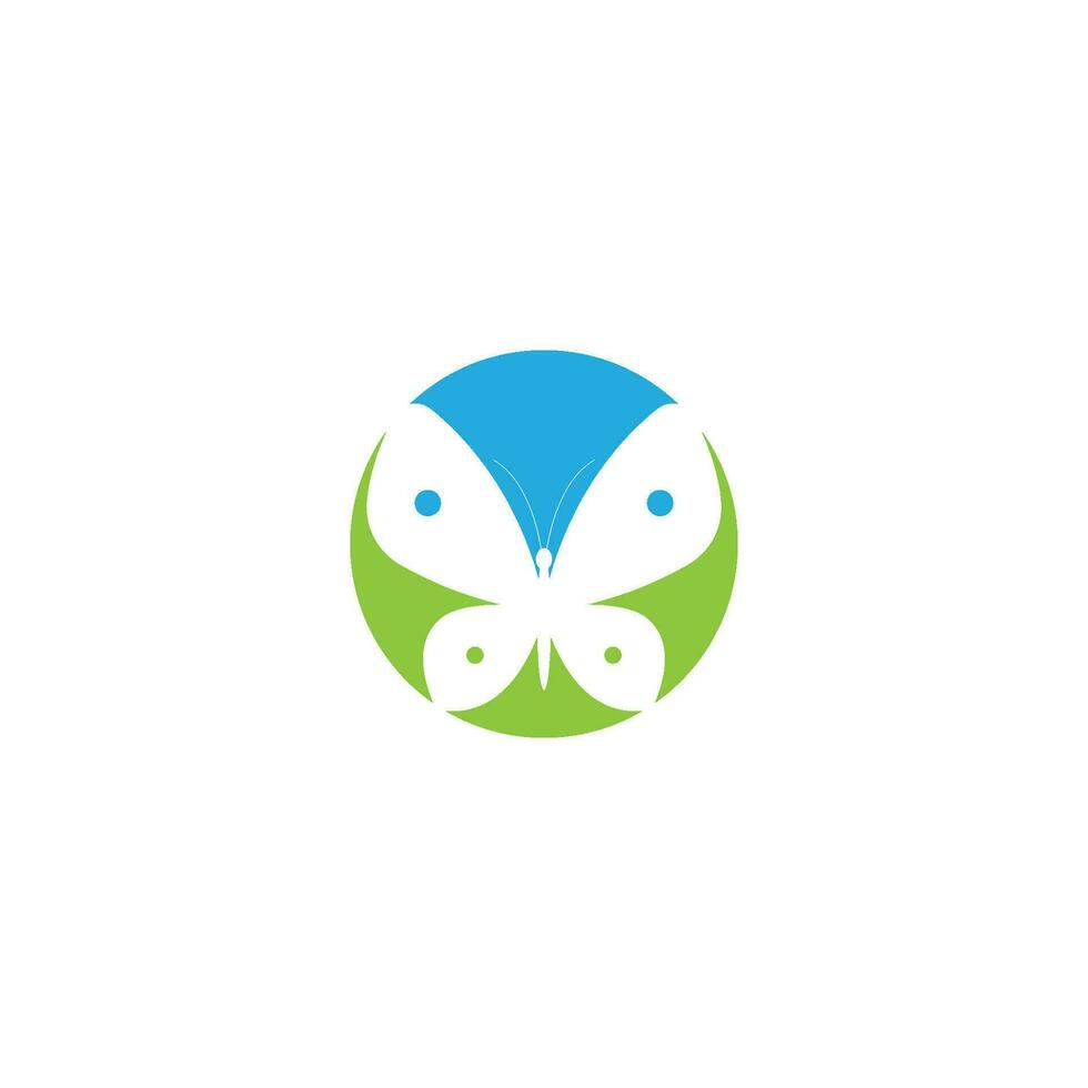 Butterfly Logo Template vector