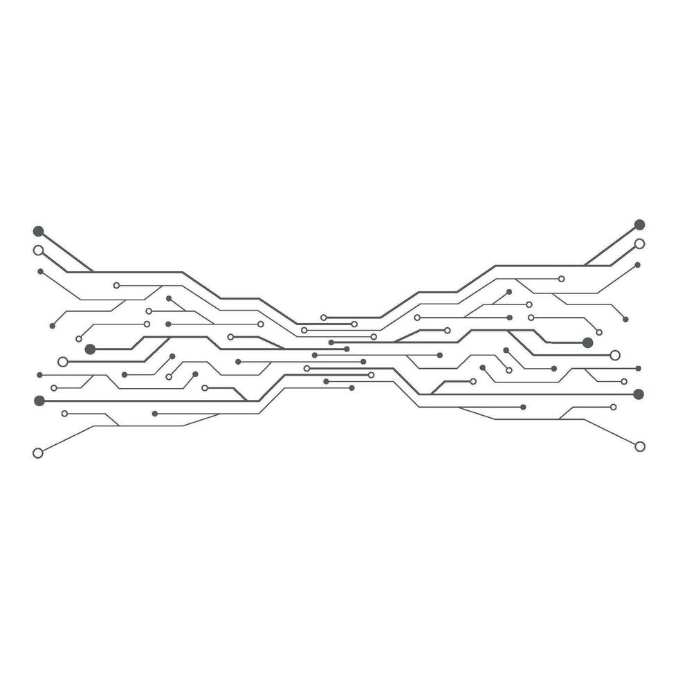 circuit ilustration vector