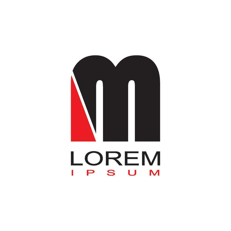 M Letter Logo vector