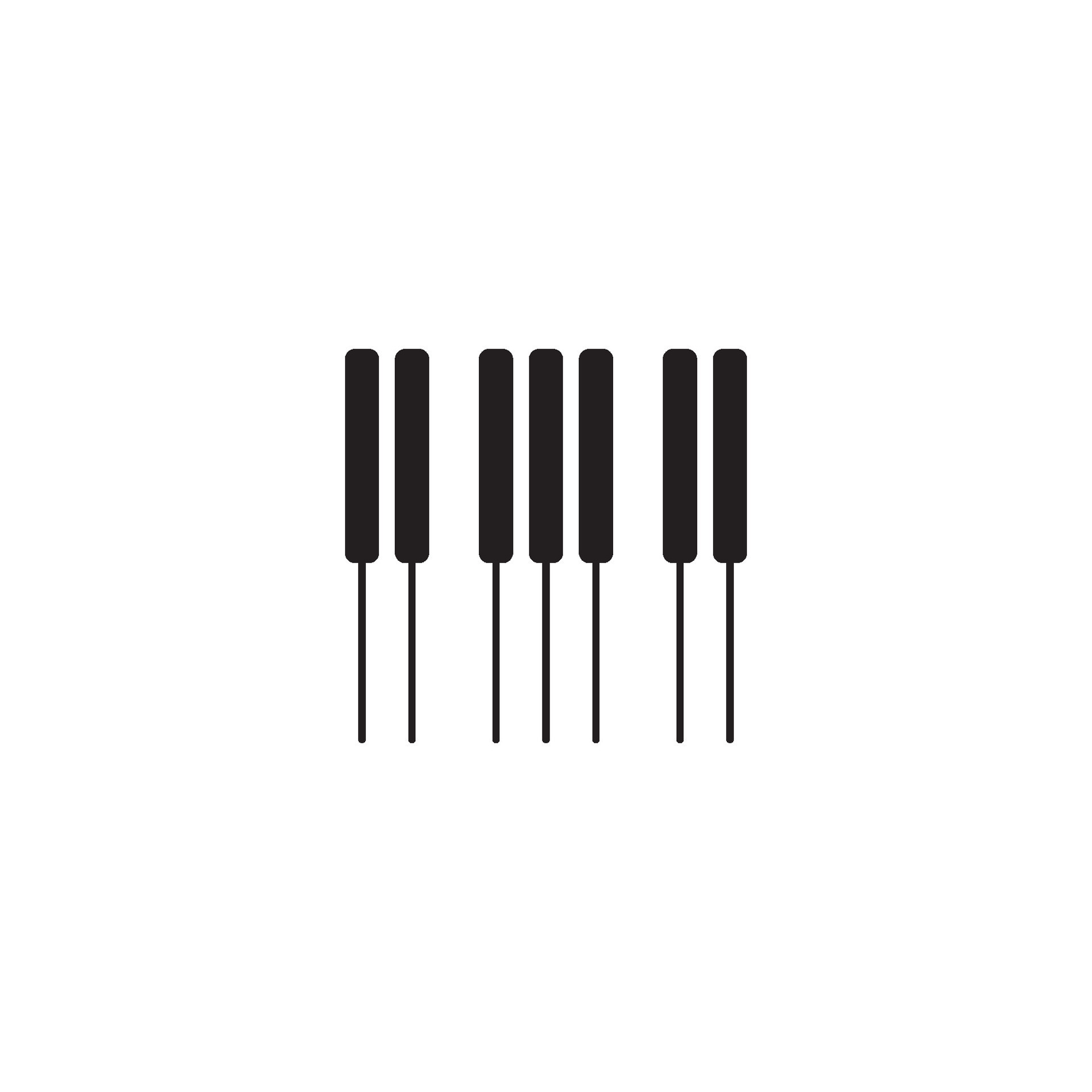Piano Logo Design Template. 25560416 Vector Art at Vecteezy