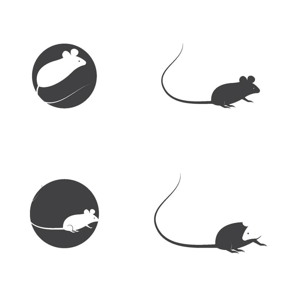 ratón icono vector