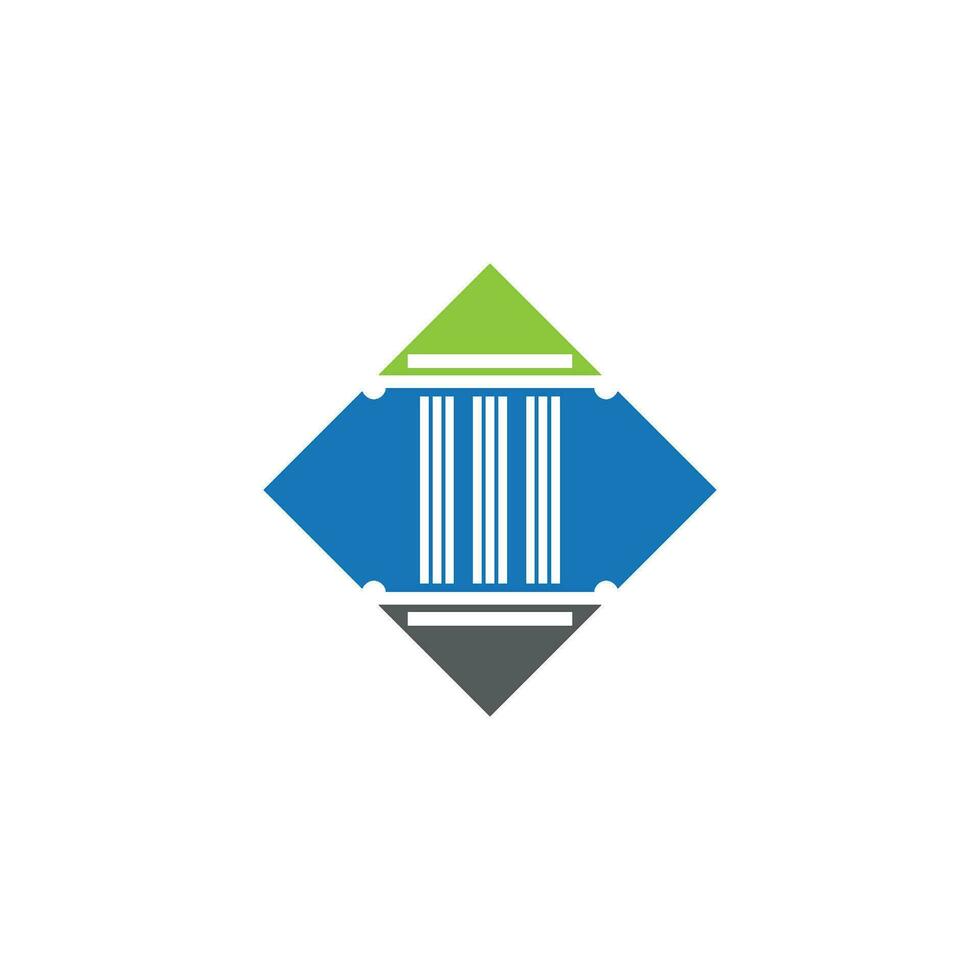 column Logo vector