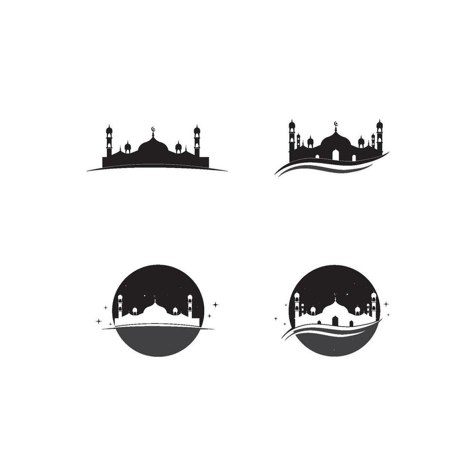 Mosque vector illustration design