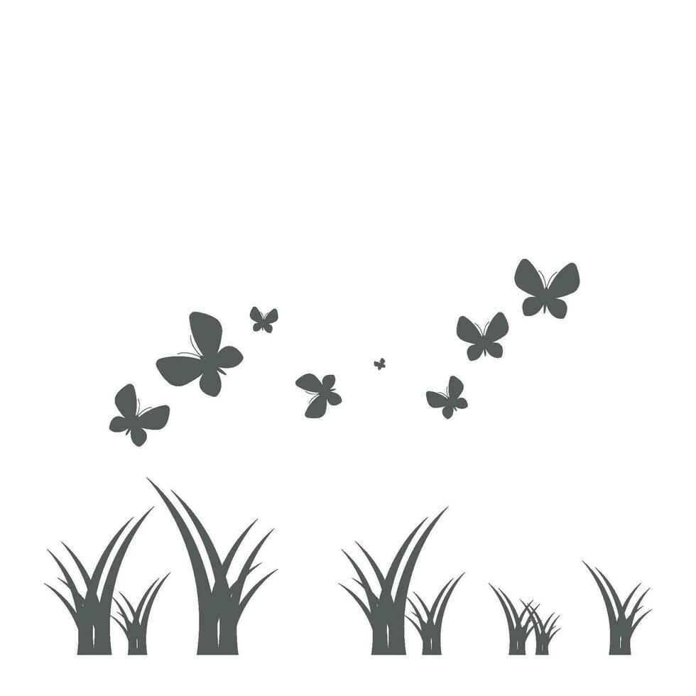 Butterfly Logo Template vector