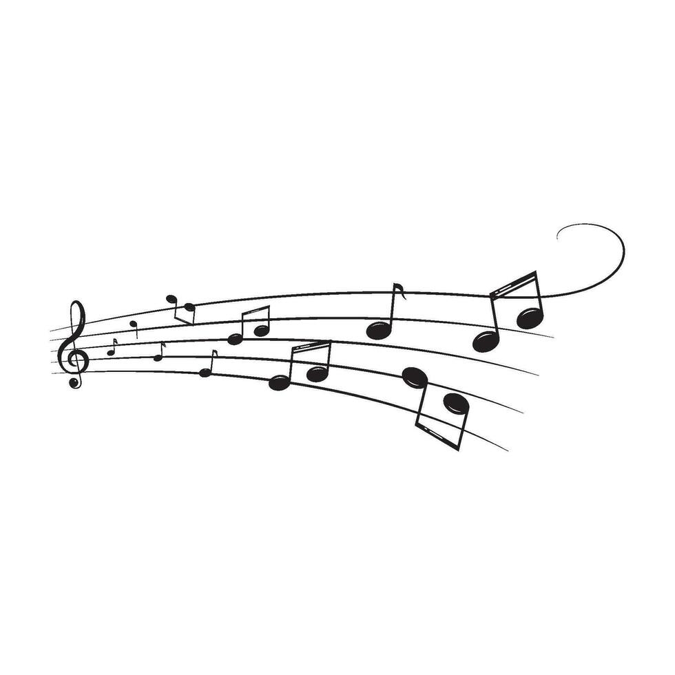 Music note Icon Vector