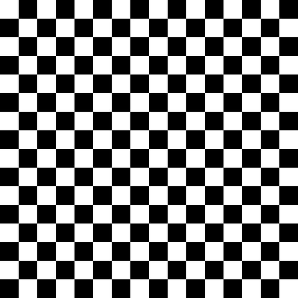 Seamless black and white tiles vector