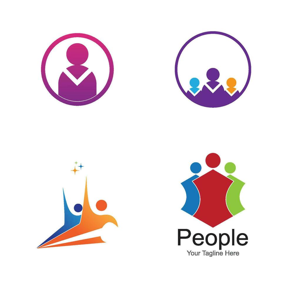 people logo vector