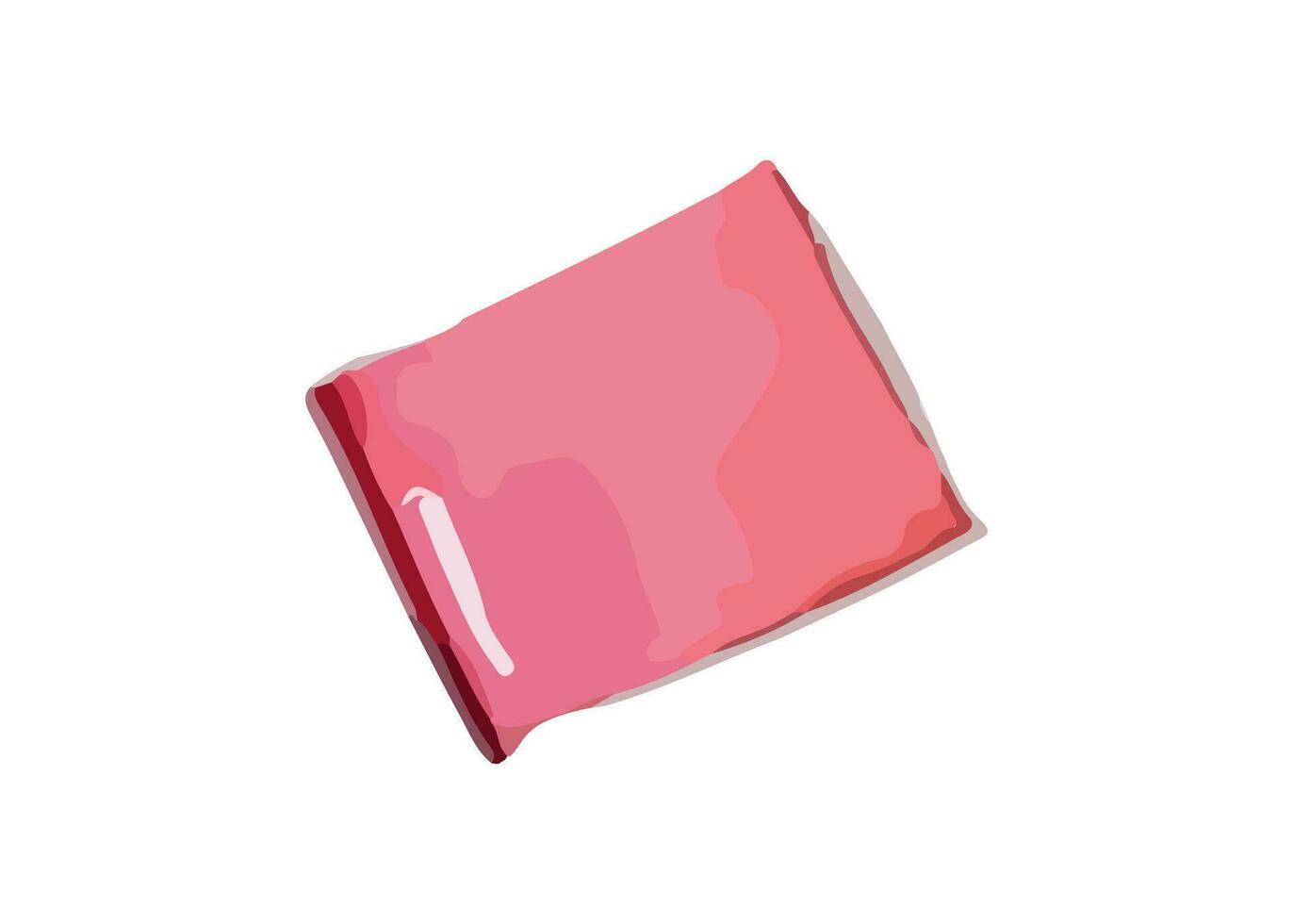 Notebook, book, folder painted in watercolor. Vector illustration for study. Back to school, supplies for classes.