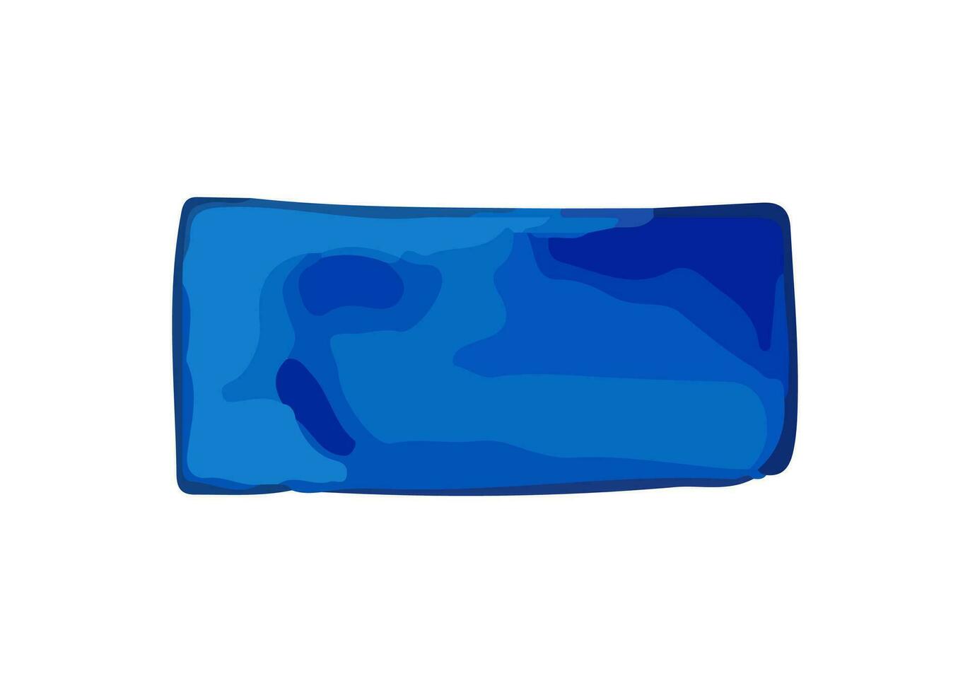 Tablet, gadget painted in watercolor. Vector illustration for study. Back to school, supplies for classes.