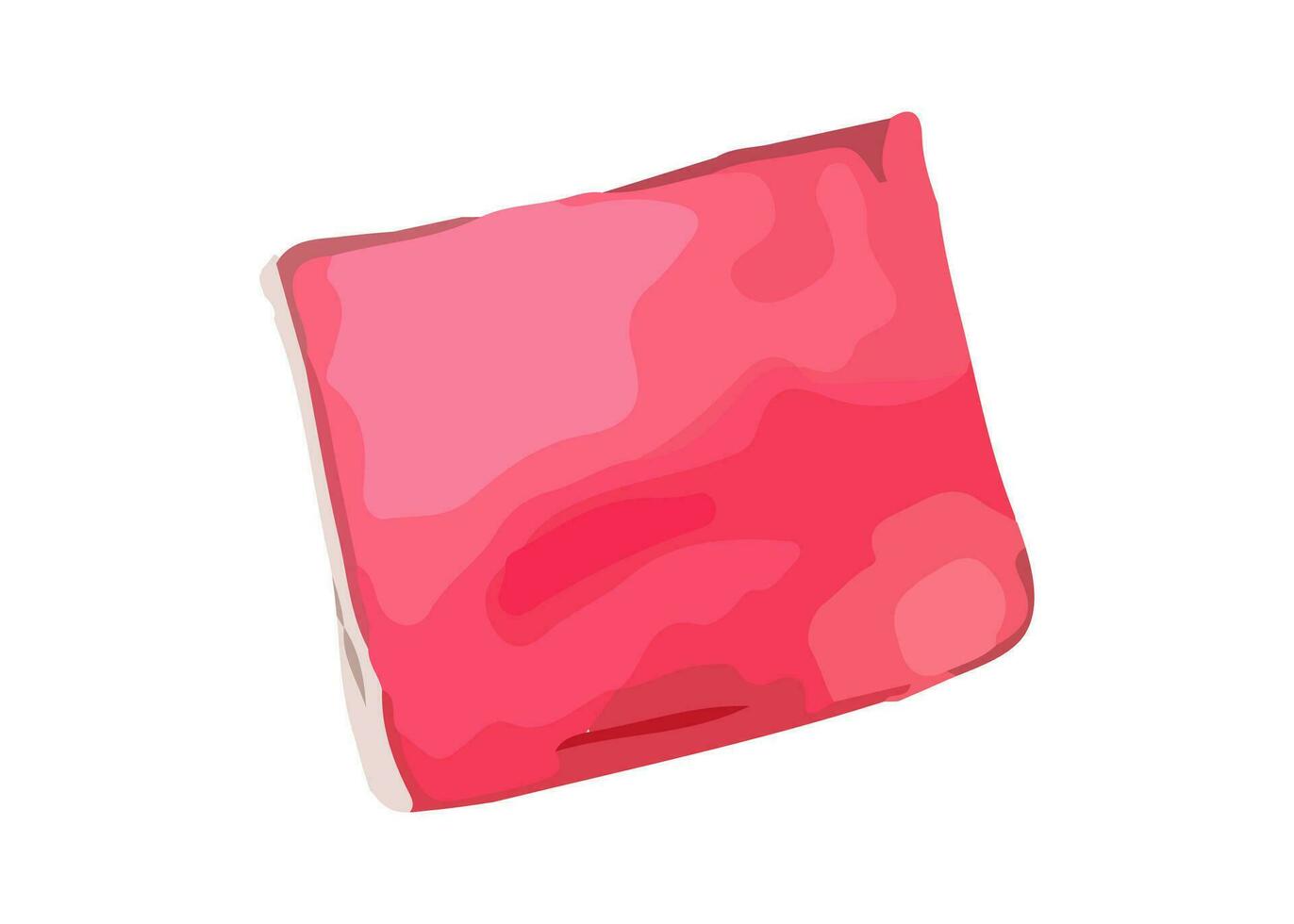 Notebook, book, folder painted in watercolor. Vector illustration for study. Back to school, supplies for classes.