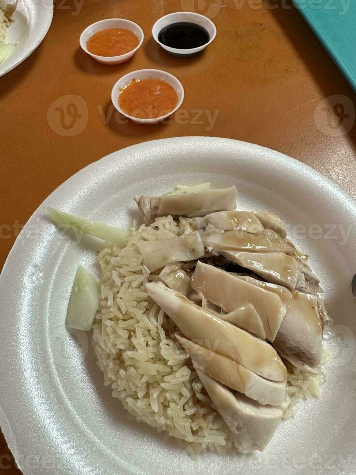 Singapore asian food photo