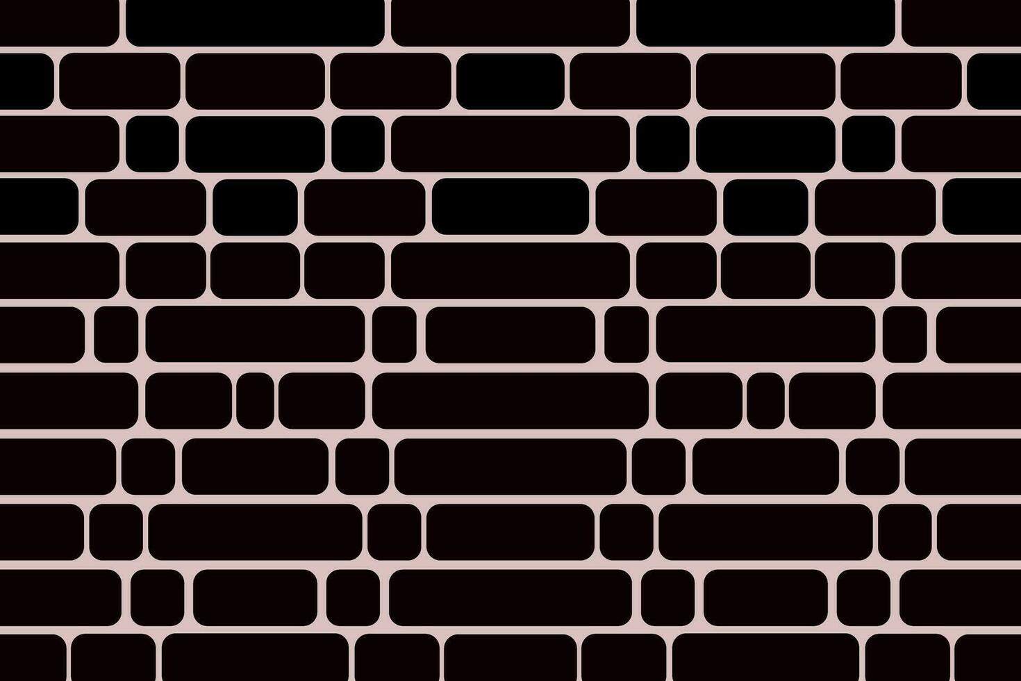 Black brick seamless pattern background for background design,book cover vector