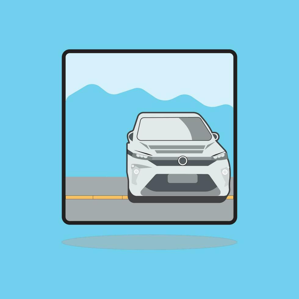 Car Vector. Car Flat Design vector