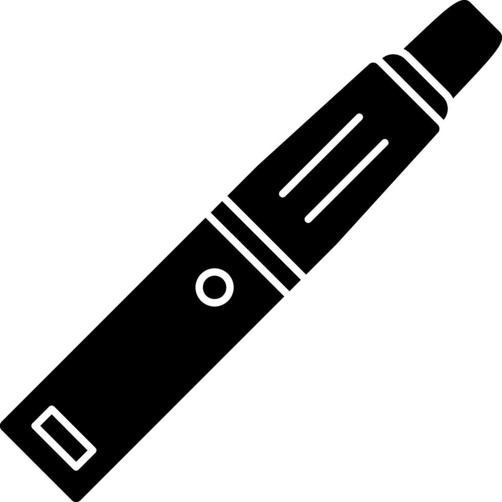 Electronic cigarette Vector Icon Design