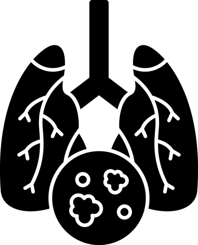 cáncer vector icono diseño