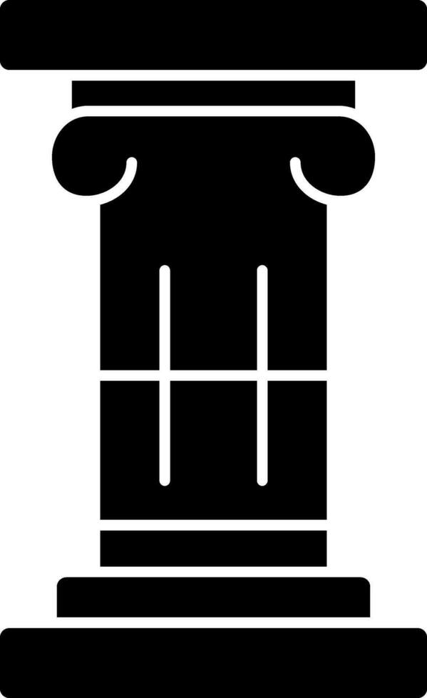 Column Vector Icon Design