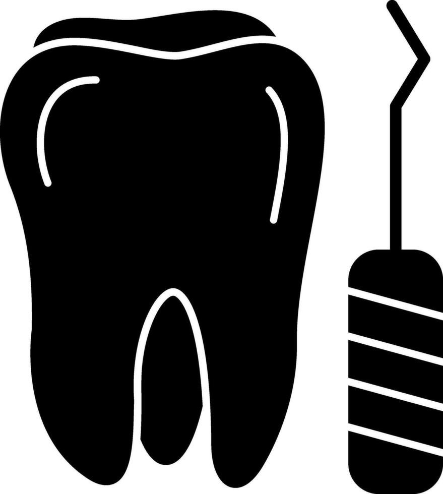 diseño de icono de vector de dentista