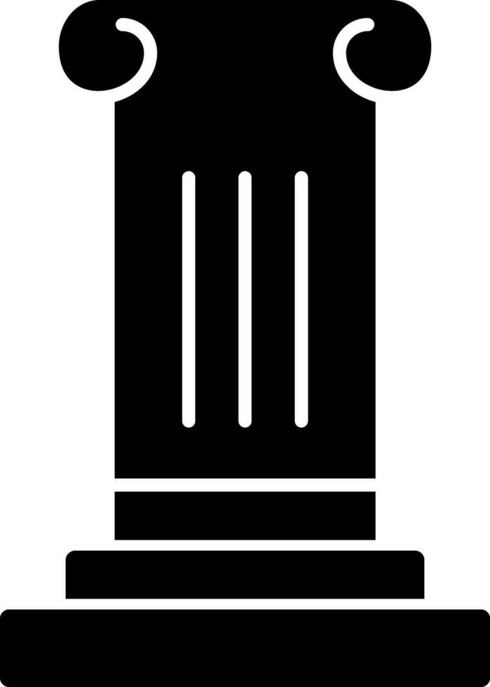 Column Vector Icon Design