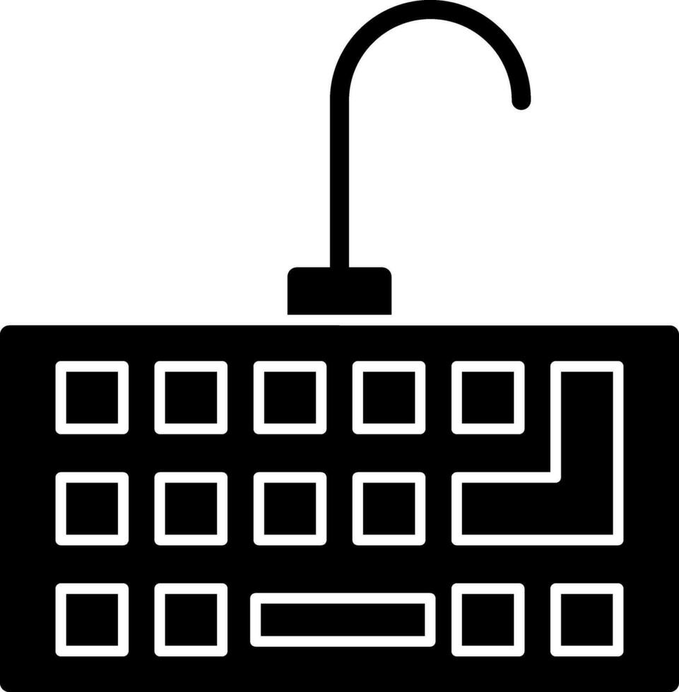 Keyboard Vector Icon Design