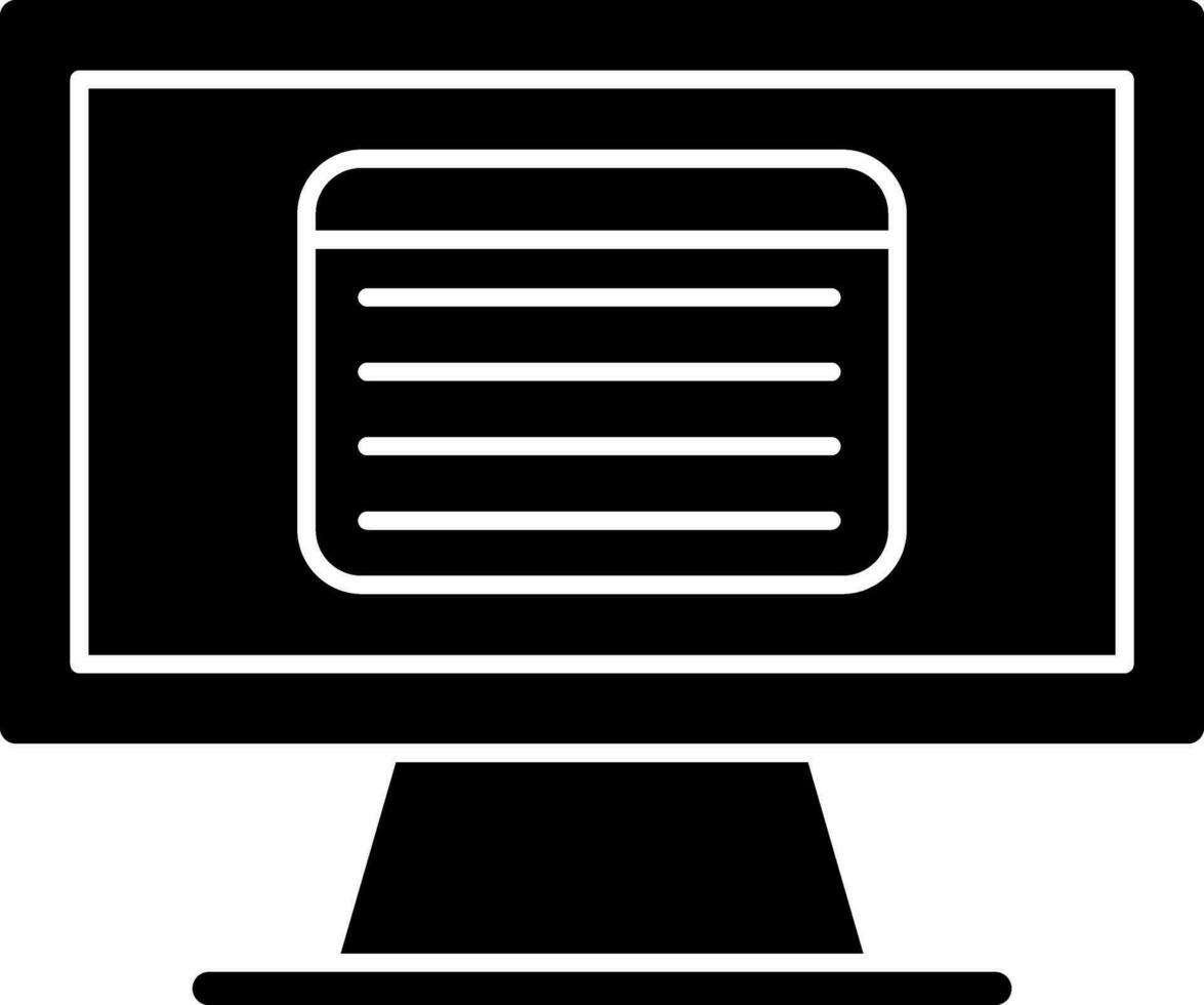 Program Vector Icon Design