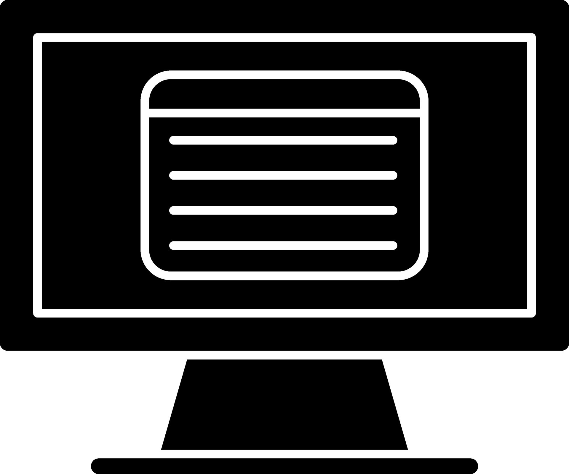 Program Vector Icon Design 25562395 Vector Art at Vecteezy