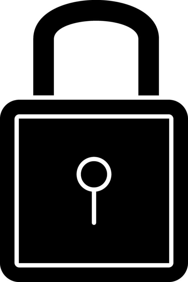 Lock Vector Icon Design