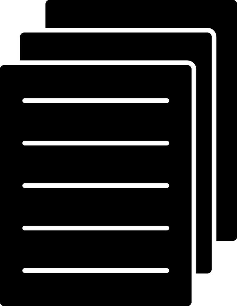 Page Vector Icon Design